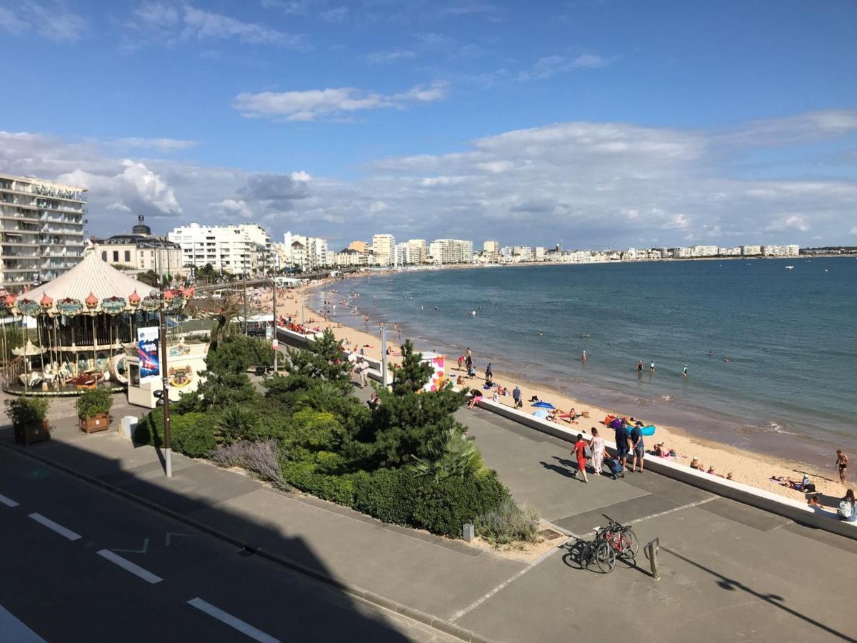 Appartement T2 Face Plage Avec Balcon, Cuisine Equipee Et Tv - Fr-1-92-908 Ле-Сабль-д’Олон Экстерьер фото
