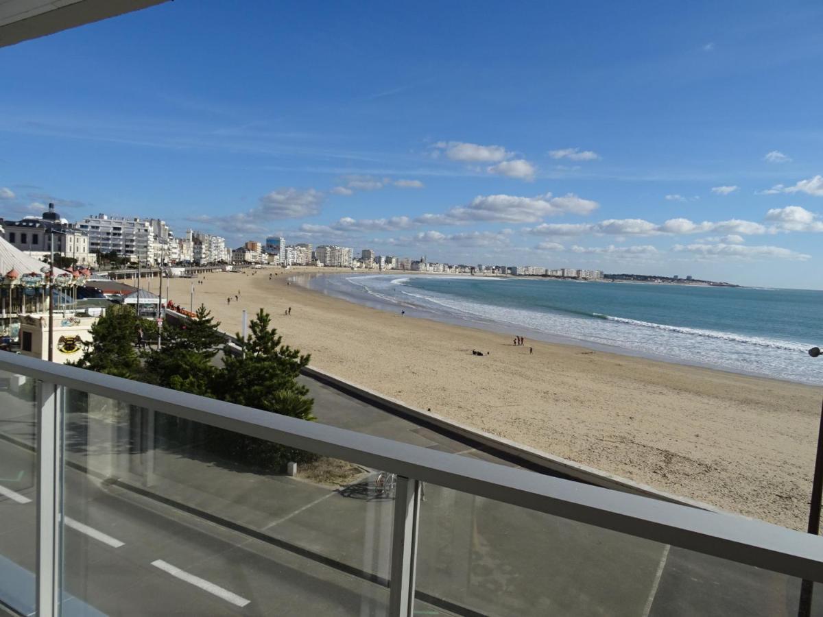 Appartement T2 Face Plage Avec Balcon, Cuisine Equipee Et Tv - Fr-1-92-908 Ле-Сабль-д’Олон Экстерьер фото